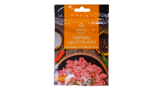 Khomli Farshis Sanelebeli – georgialainen jauhelihamaustesekoitus 40g